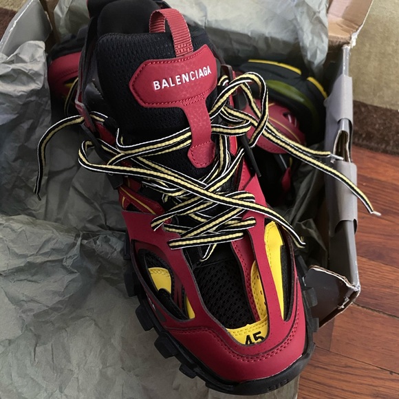 balenciaga track sneakers sale mens